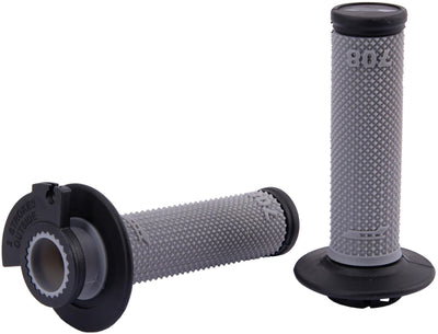 Progrip griffgummi 708 scs throttle grip scs bw gr 115mm closed