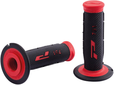 Progrip handvat 791 rubber grip 791 rt sw 115mm closed