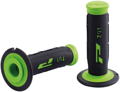 Progrip handvat 791 rubber grip 791 gn sw 115mm closed