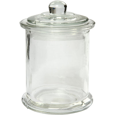 Https: www.cchobby.nl pot-met-deksel-h-14-5-cm-d-8-cm-10-stuk-1-doos