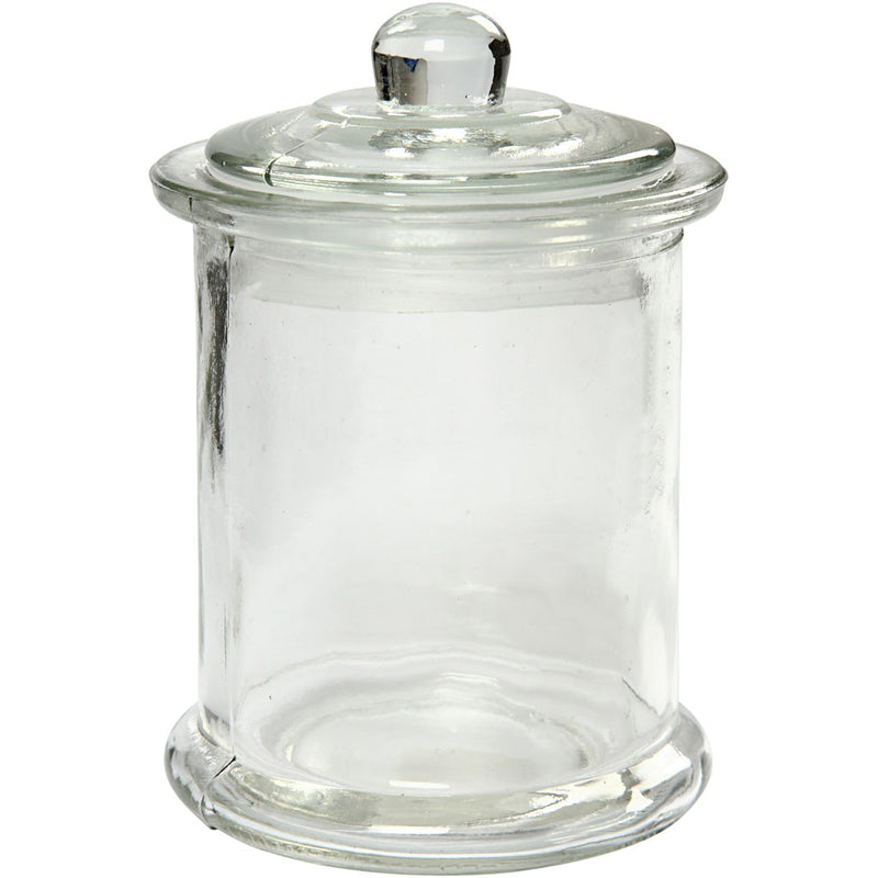 Https: www.cchobby.nl pot-met-deksel-h-14-5-cm-d-8-cm-10-stuk-1-doos
