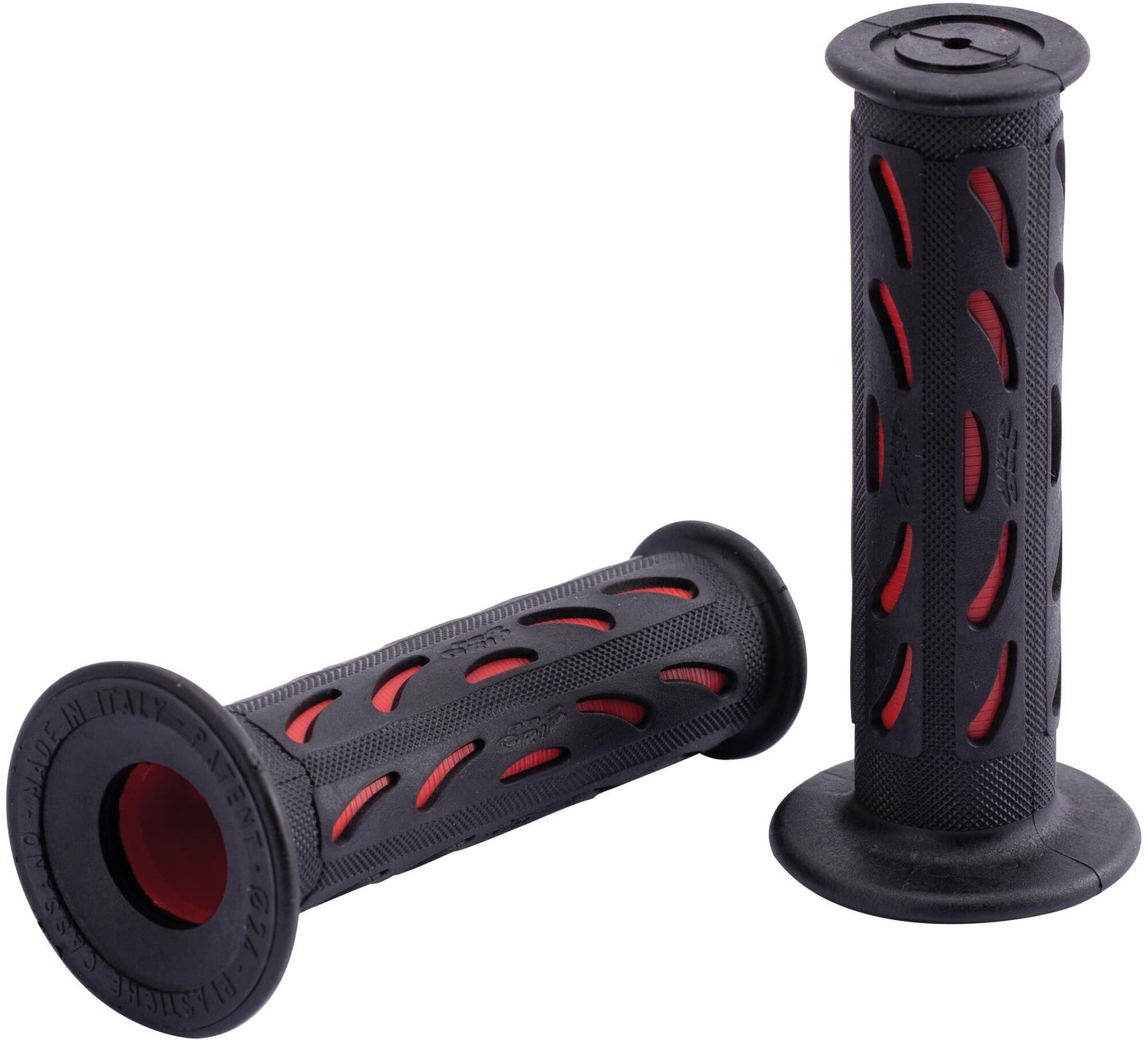 Progrip griffgummi 724 rubber grip 724 rt sw 122mm closed