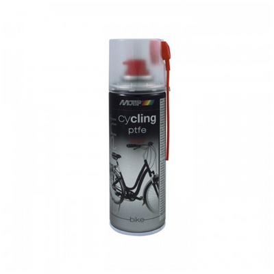 Spray PTFE in bicicletta