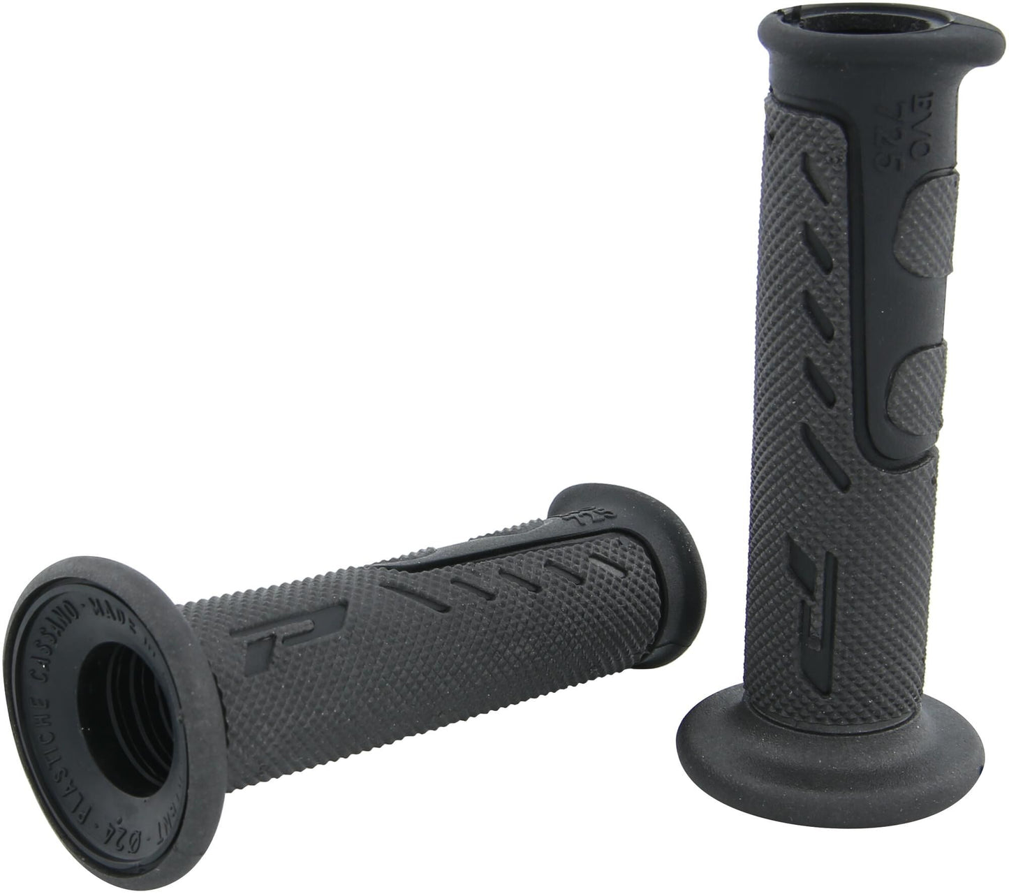 Progrip griffgummi 725 rubber grip 725 bw sw 122mm open
