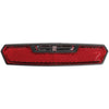 Fanale posteriore Axa LED Juno B abbinato portapacchi posteriore. Giunone b 80 mm