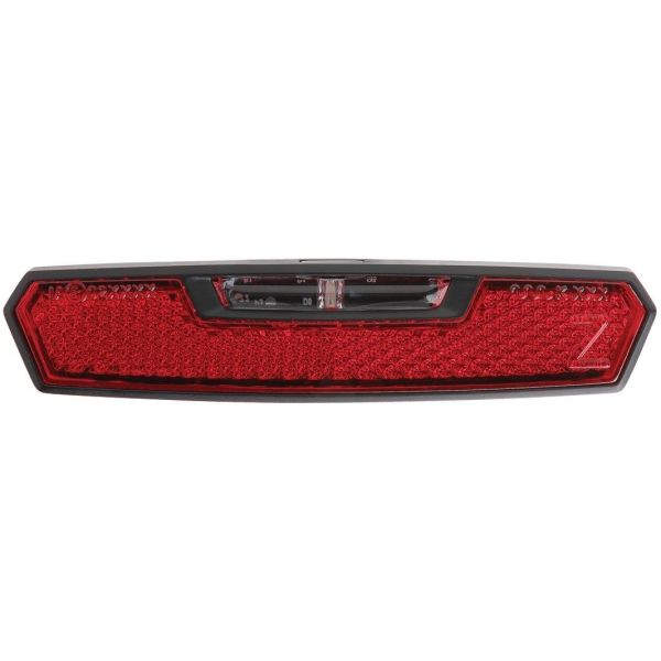 Fanale posteriore Axa LED Juno B abbinato portapacchi posteriore. Giunone b 80 mm
