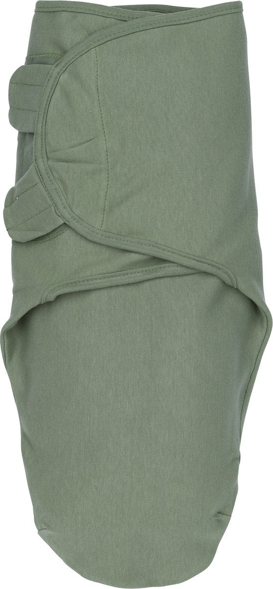 Meyco Baby Uni Swaddle inbakerdoek - verde foresta - 0-3 mesi - 1.0 tog