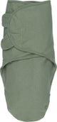 Meyco Baby Uni Swaddle inbakerdoek - verde foresta - 0-3 mesi - 1.0 tog