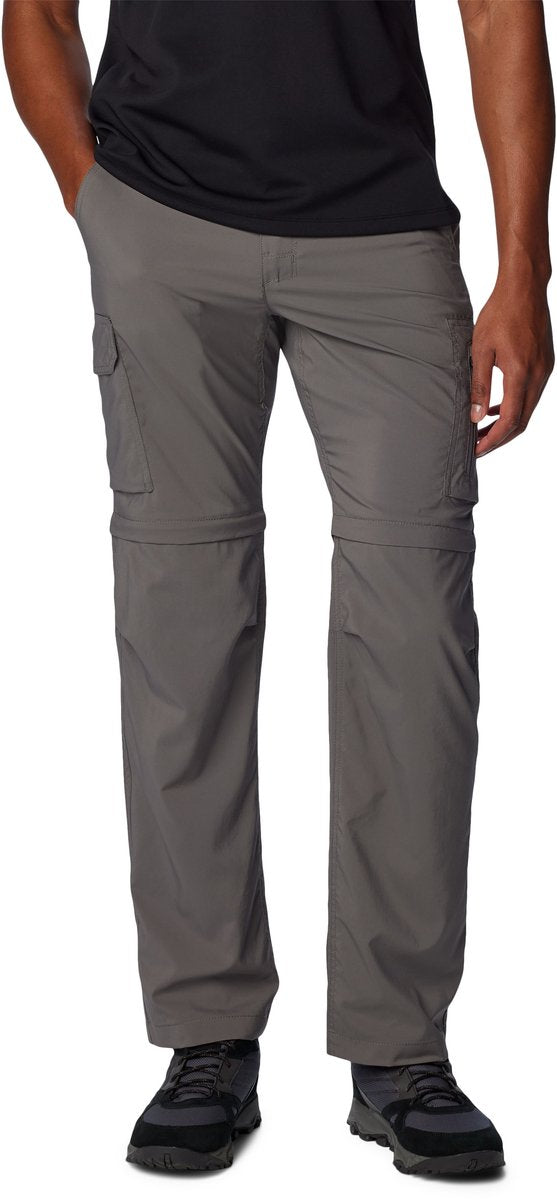 Columbia silver ridge™ Utility convertible pant pantalones de senderismo convertibles - hombres - talla 34
