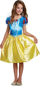 Disfraz princesa disney - blancanieves, blancanieves clásica, talla xs (3t-4t años), niñas