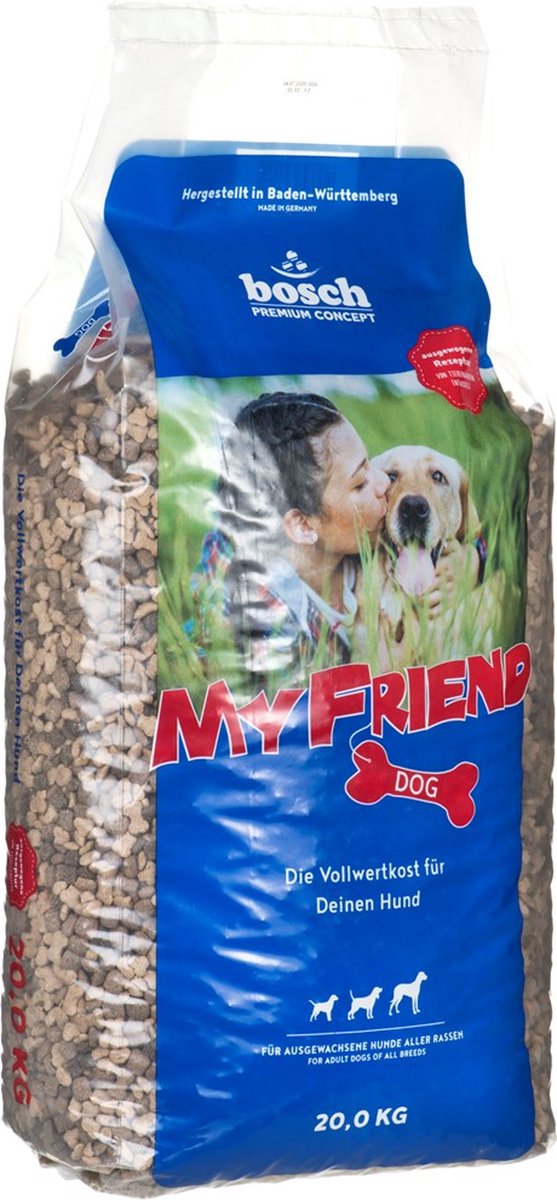Bosch tiernahrung bosch my friend 20kg