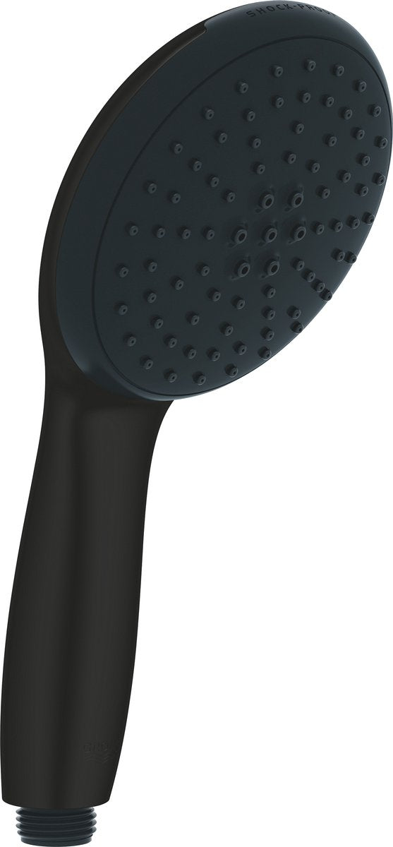 Doccetta Grohe Quickfix Vitalio Start 110 - 2 tipi di getto - risparmio idrico - nero opaco