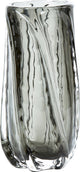 Woood bepurehome paragon vaas - glas - antraciet - 27x12x12