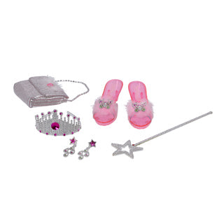 Vestito come un abito da principessa set a 5 pezzi