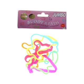 Pulseras Buddy Bands Jumbo Surorti