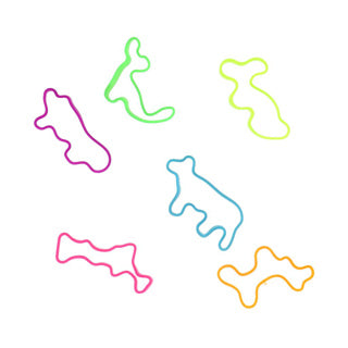 Pulseras Buddy Bands Jumbo Surorti