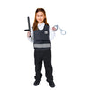 Set costume da polizia con accessori