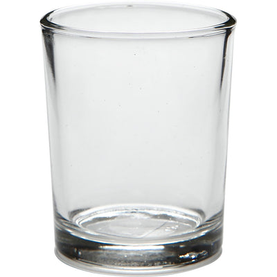 Vela de té Creativ company, h: 6,5 cm, d 4,5-5,5 cm, 120 ml, 12 piezas 1 caja