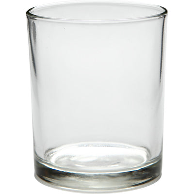 Vela de té Creativ company, h: 8,3 cm, d 6,9 cm, 240 ml, 12 piezas 1 caja
