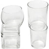 Lumino Creative Company, h: 5,3-8,4 cm, d 4,5-7,3 cm, il contenuto può variare, 72 pezzi 1 scatola