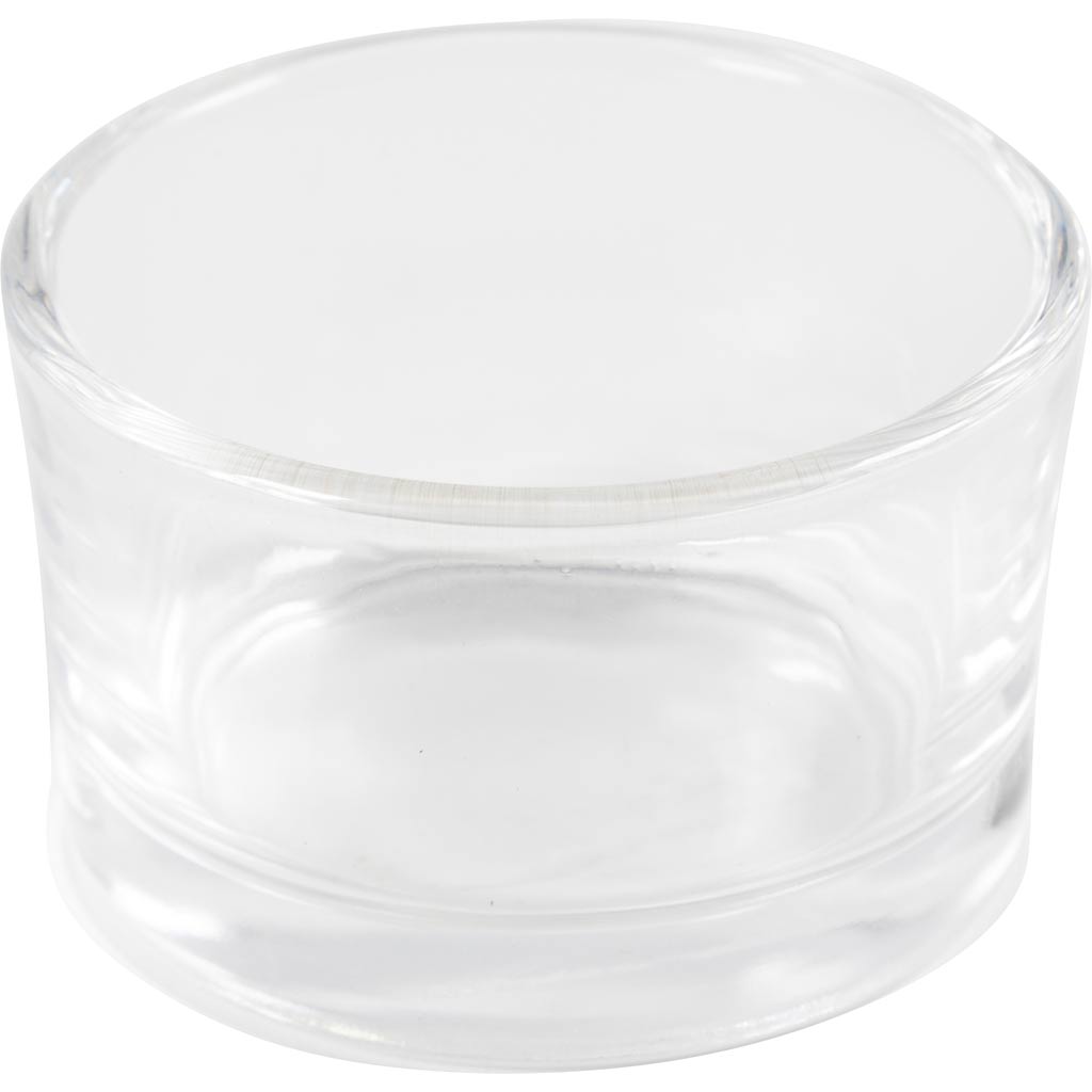 Creativ company tea light, h: 3.2 cm, d 5 cm, 48 pieces 1 box
