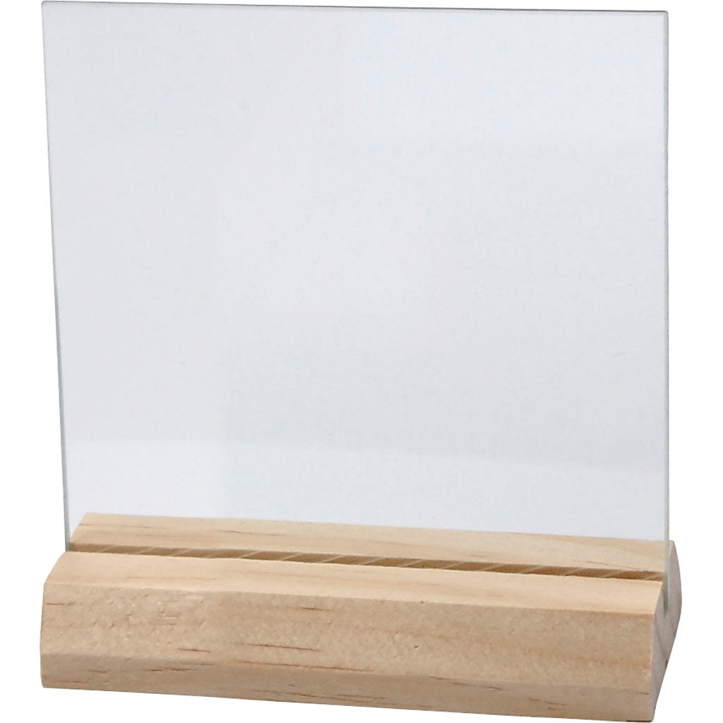 Https: www.cchobby.nl glazen-plaat-met-houten-voet-afm-7-5x7-5-cm-dikte-28-mm-10-set-1-doos