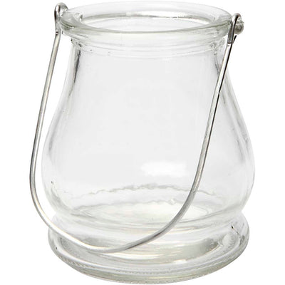 Linterna Creativ Company, h: 10 cm, p 9 cm, 12 piezas 1 caja