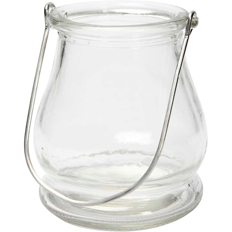 Linterna Creativ Company, h: 10 cm, p 9 cm, 12 piezas 1 caja