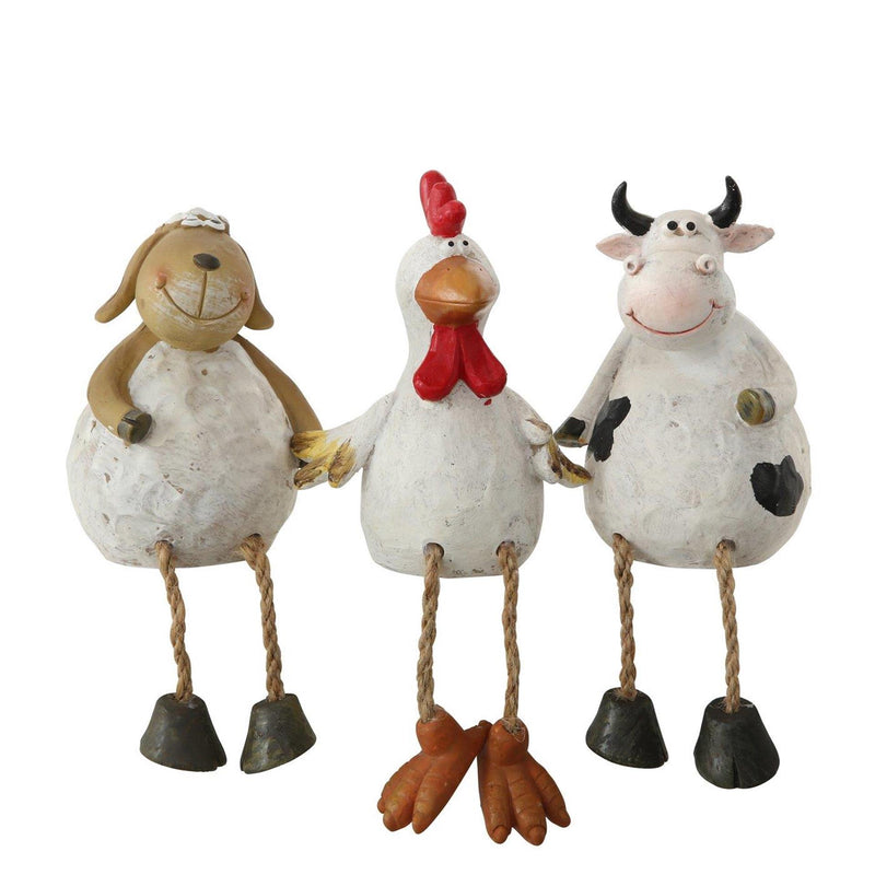 Animale da fattoria Boltze con zampe pendenti h20cm