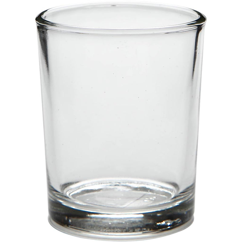 Candele Creative Company, h: 6,5 cm, p 4,5 cm, 4 pezzi 1 scatola