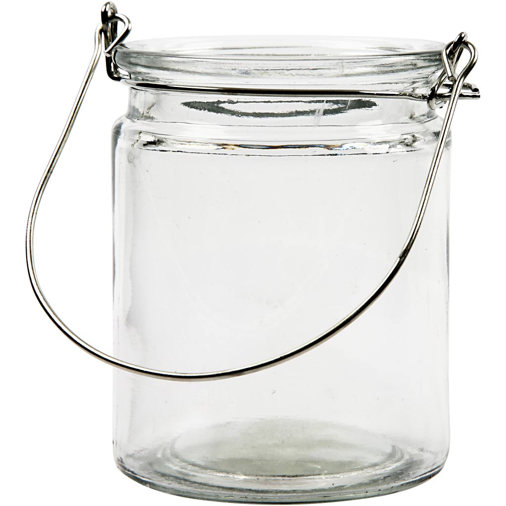 Lanterna aziendale Creativ, h: 10 cm, p 7,6 cm, 2 pezzi 1 scatola