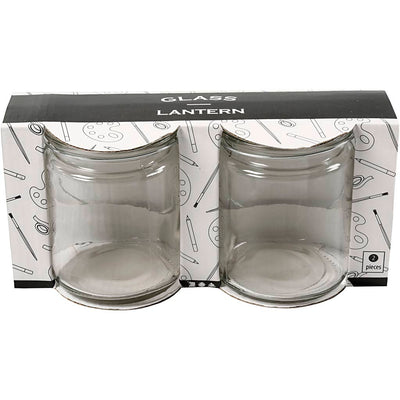 Lanterna aziendale Creativ, h: 10 cm, p 7,6 cm, 2 pezzi 1 scatola