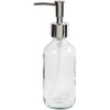 Pompa per sapone Creative Company, h: 19,3 cm, p 6,3 cm, 230 ml, trasparente, 1 pezzo