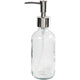 Pompa per sapone Creative Company, h: 19,3 cm, p 6,3 cm, 230 ml, trasparente, 1 pezzo