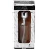 Pompa per sapone Creative Company, h: 19,3 cm, p 6,3 cm, 230 ml, trasparente, 1 pezzo