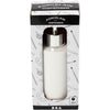 Pompa per sapone Creative Company, h: 16,5 cm, d 5,5 cm, 150 ml, bianco, 1 pezzo