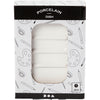 Portasapone Creative Company, h: 2,5 cm, l: 13,5 cm, l: 10 cm, bianco, 1 pezzo