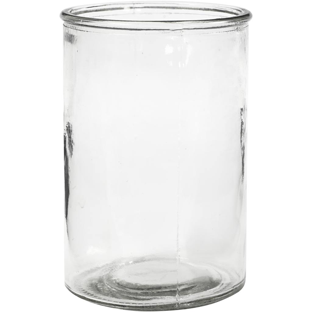 Vela de té Creativ company, h: 14,5 cm, p 10 cm, 6 piezas 1 caja