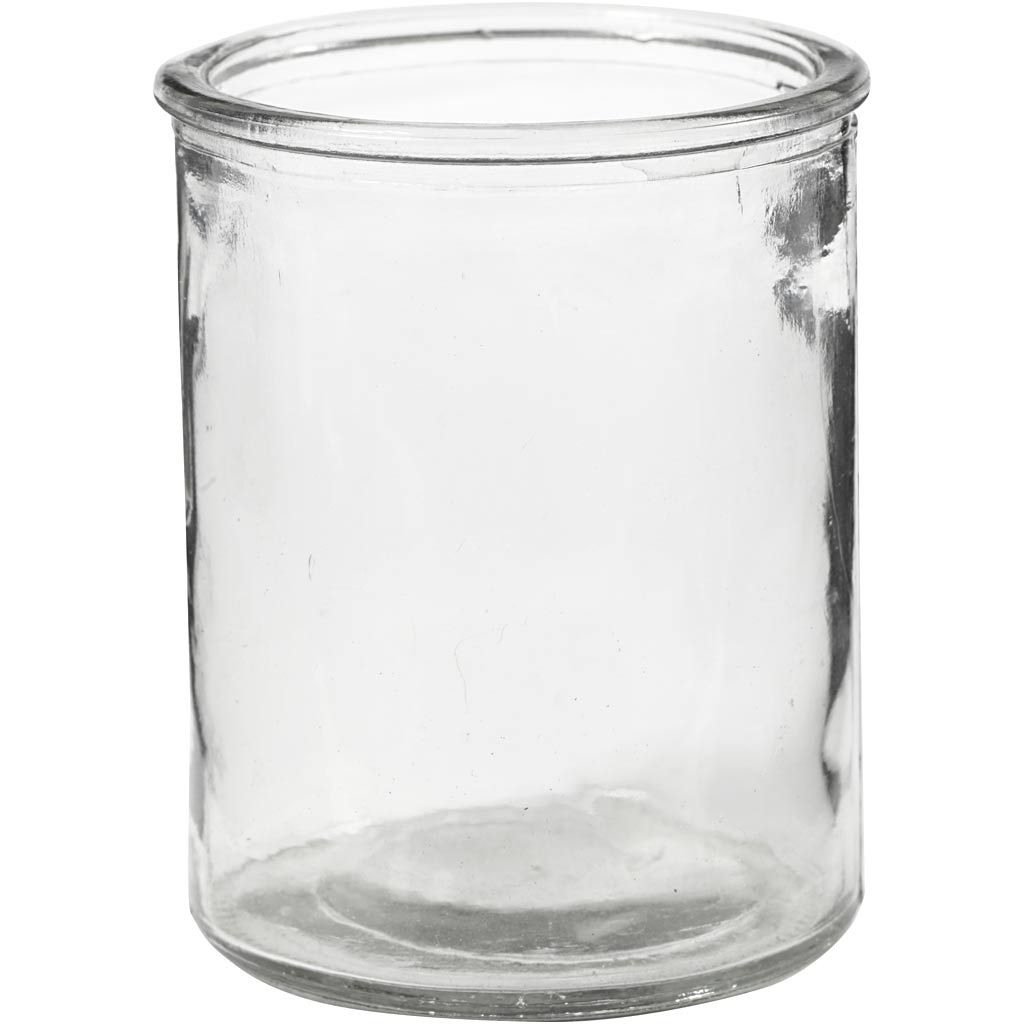 Vela de té Creativ company, h: 9,8 cm, p 8 cm, 6 piezas 1 caja
