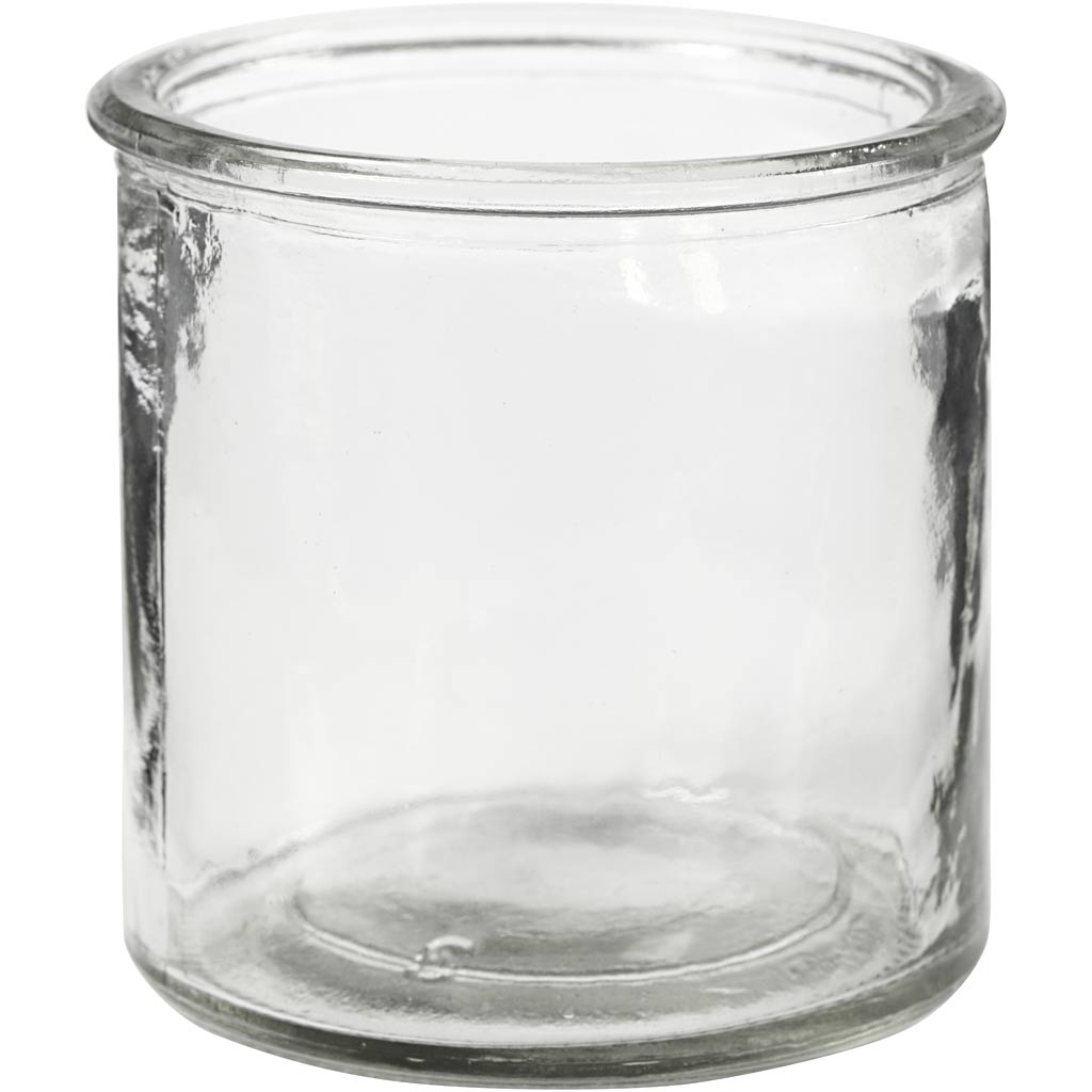 Candele Creative Company, h: 7,8 cm, p 7,8 cm, 6 pezzi 1 scatola