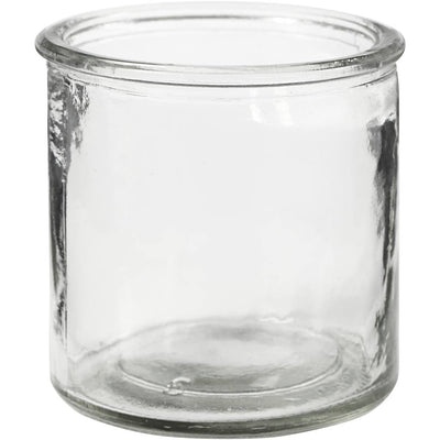 Vela de té Creativ company, h: 7,8 cm, d 7,8 cm, 6 piezas 1 caja