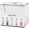 Creativ company botella de agua, h: 22 cm, d 6,7 cm, 500 ml, 12 piezas 1 caja
