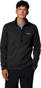 Columbia sweater weather™ full zip men's outdoorvest - black heather - maat s