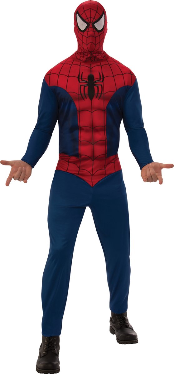 Rubies en - costume da Spider-Man per adulto - medio