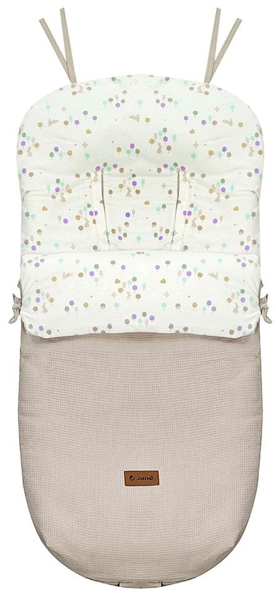 Jane saco mat beige