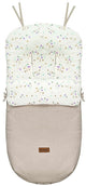 Jane saco mat beige