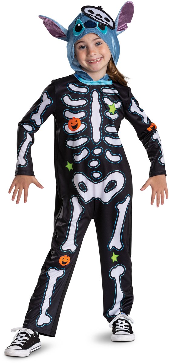 Disguise stitch skeleton classic (eu) m 7-8 years