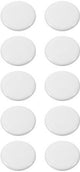 Magneti Westcott - bianchi - ø 40x8,5mm - 2500g - 10 pezzi - ac-e1082