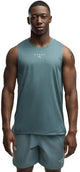 T-shirt senza maniche Puma x hyrox cloudspun blu, grigia da uomo