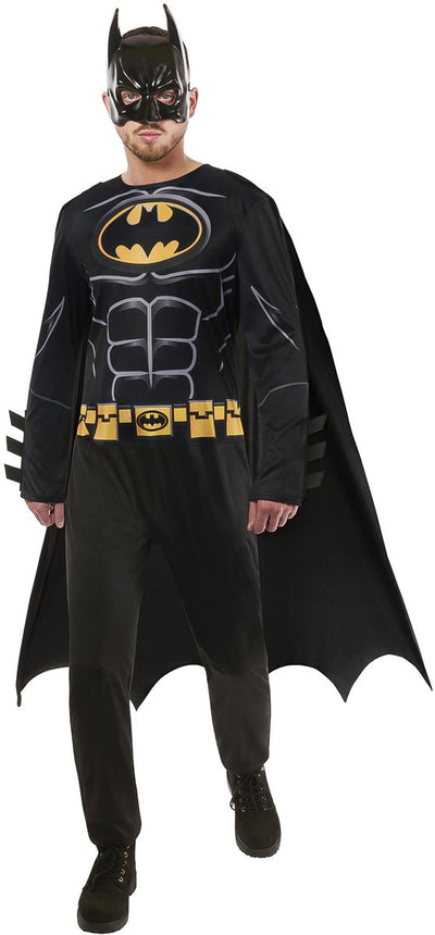 Rubies es - disfraz de batman cómodo para adulto - talla mediana